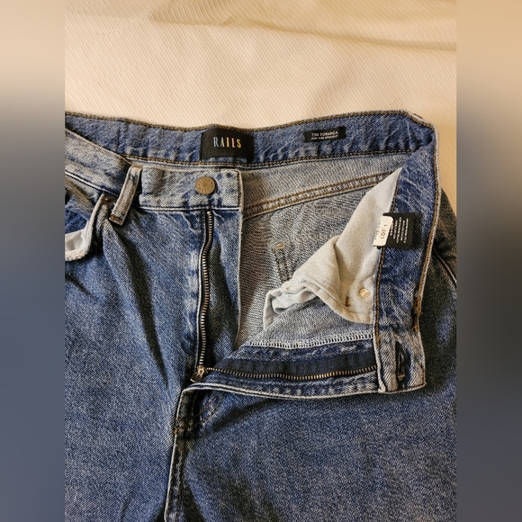 Rails The Topanga High Rise Straight Jeans sz 30 - Picture 7 of 12